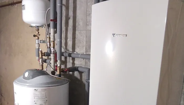 Montaż kotła gazowego