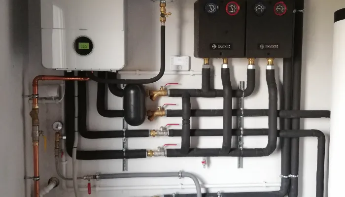 Montaż kotła gazowego