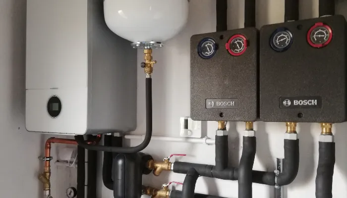 Montaż kotła gazowego